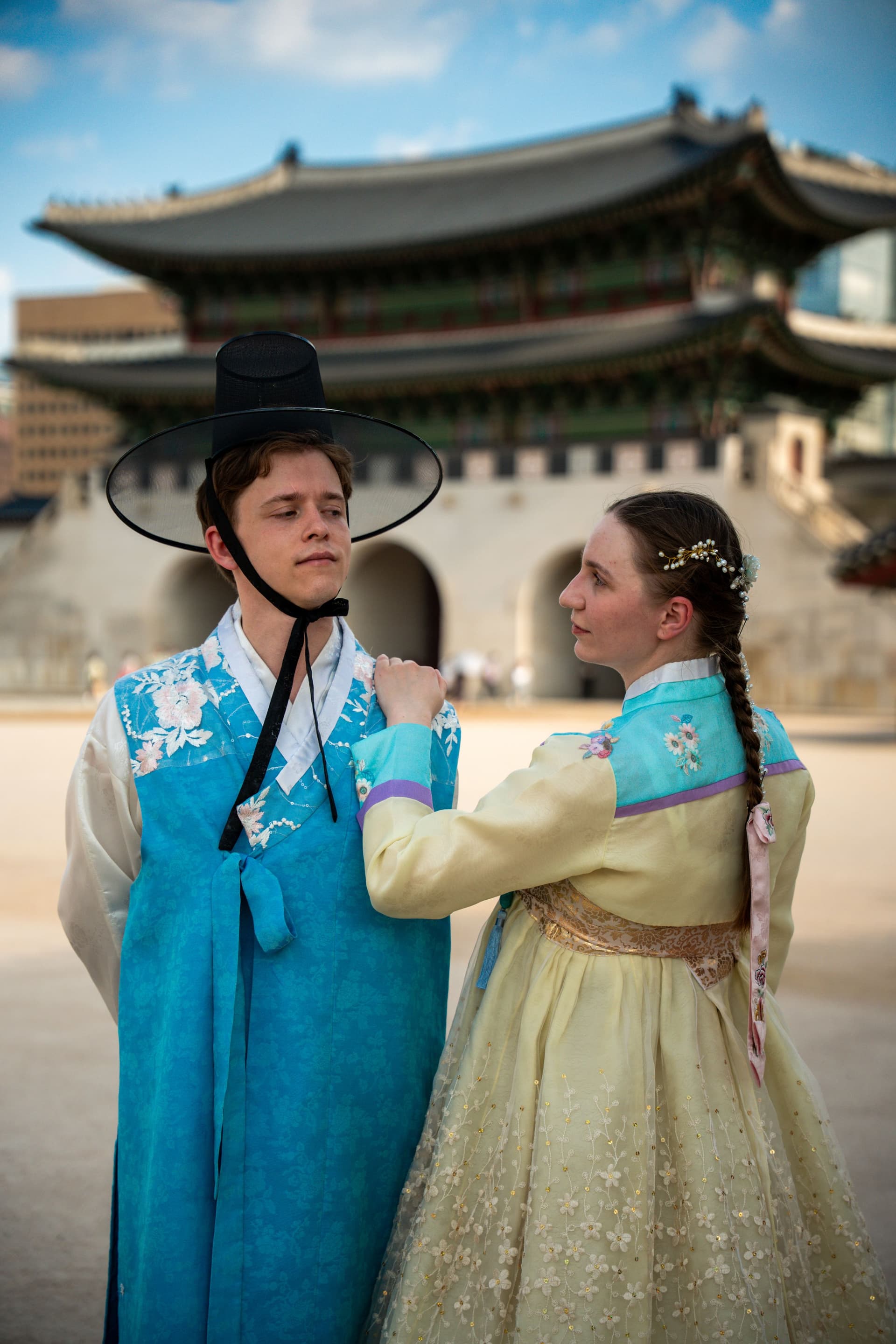 Дворец Gyeongbokgung
