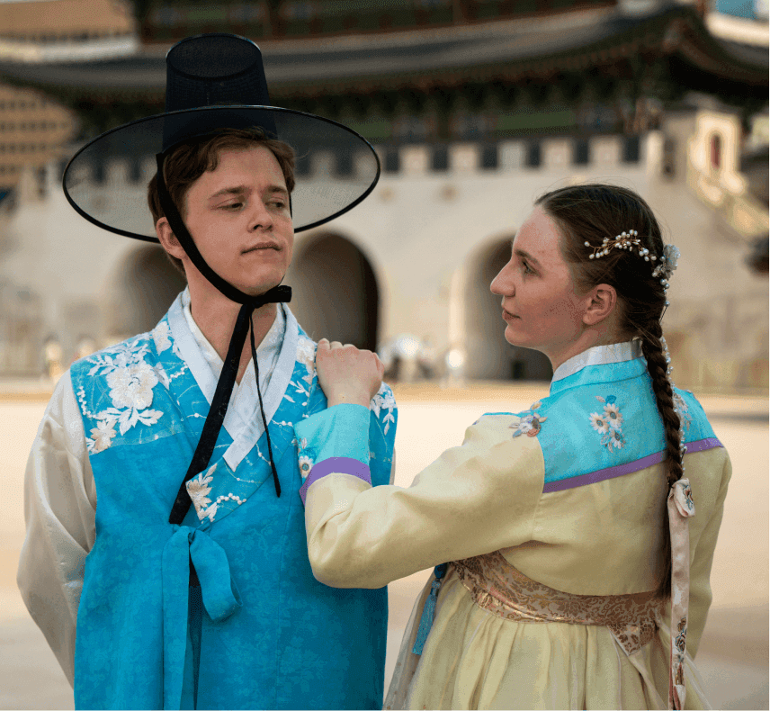 Дворец Gyeongbokgung