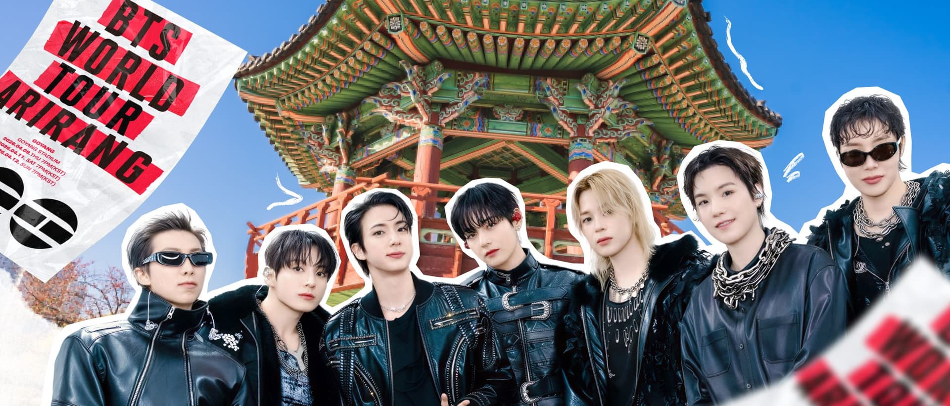 Коян — город, где стартовал мировой тур BTS